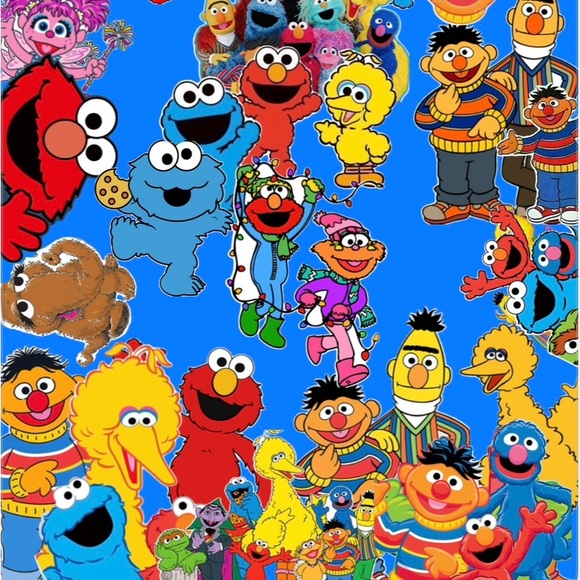 Sesame Street Mr. Snuffleupagus - Picture 13 of 16